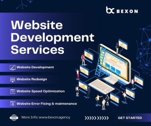 Website Development Service In Bangladesh - Bexon agency